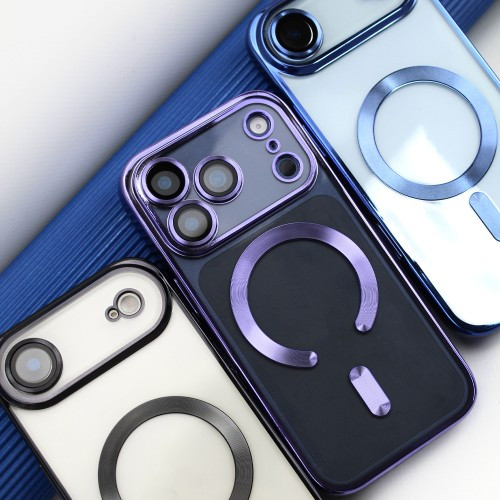 Чохол SHINING Camera MagSafe for iPhone 15 Pro Black