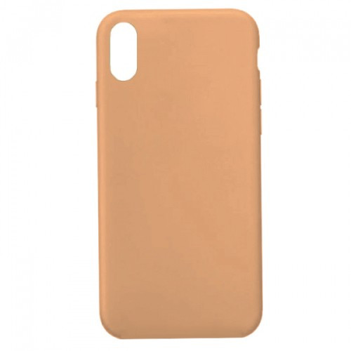 Чохол Silicone Case Full Copy for iPhone X/XS (69) hami melon