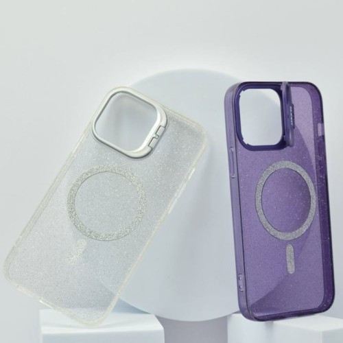 Чохол PRO CRYSTALSHINE FORTABLE MAGSAFE for iPhone 14 Pro Blue