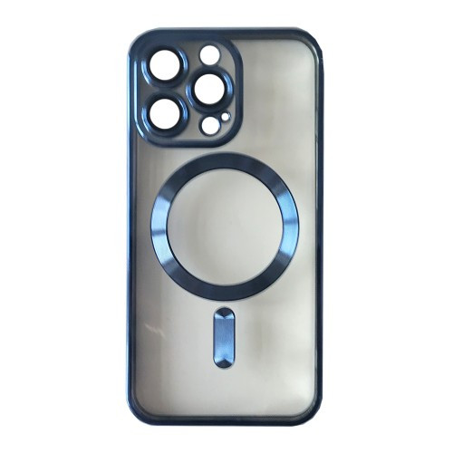 Чохол SHINING Camera MagSafe for iPhone 14 Pro Blue