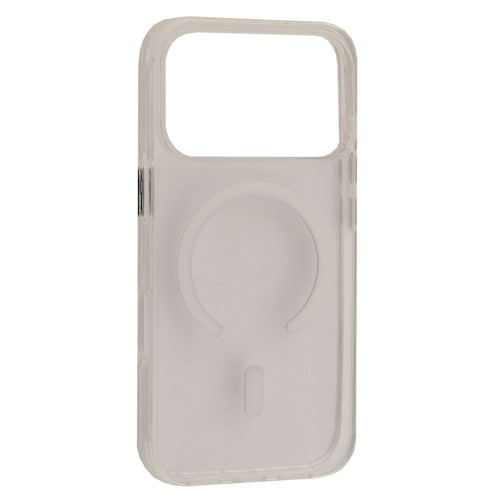 Чохол SPACE MagSafe Drop Protection for iPhone 17 Pro Transparent