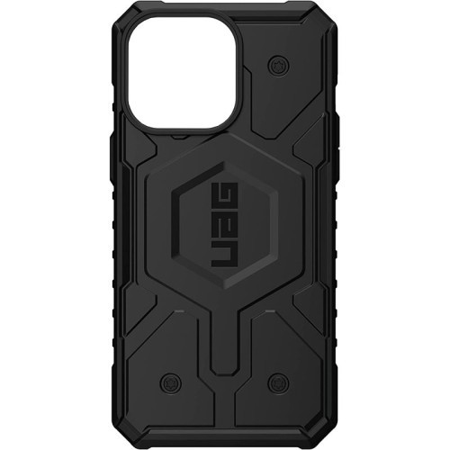 Чохол ударостійкий UAG NEW PATHFINDER COLORS MAGSAFE for iPhone 12 Pro Max Black