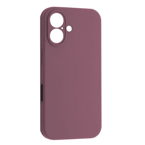 Чохол Silicone Case Full Camera Copy for iPhone 16 Plus (62) lilac pride