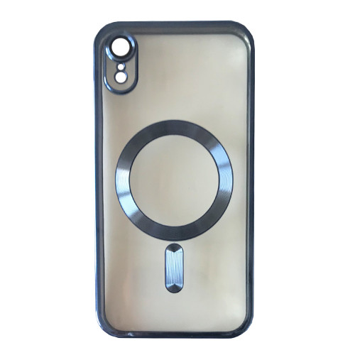 Чохол SHINING Camera MagSafe for iPhone XR Blue