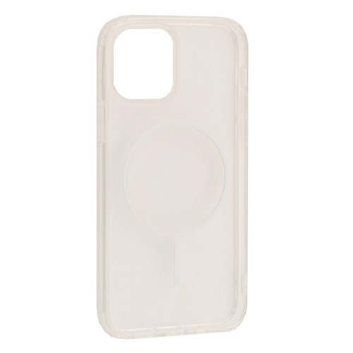 Чохол CLEAR MAGNETIC (Color Slim MagSafe) BOX for iPhone 13 Pro Max White