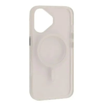 Чохол SPACE MagSafe Drop Protection for iPhone 17 Transparent деф.пакування