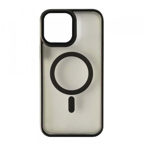 Чохол Perfect Case with MagSafe for iPhone 14 Pro Max titanium black