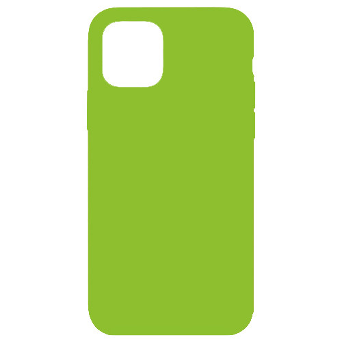 Чохол Silicone Case Full Copy for iPhone 11 (60) party green