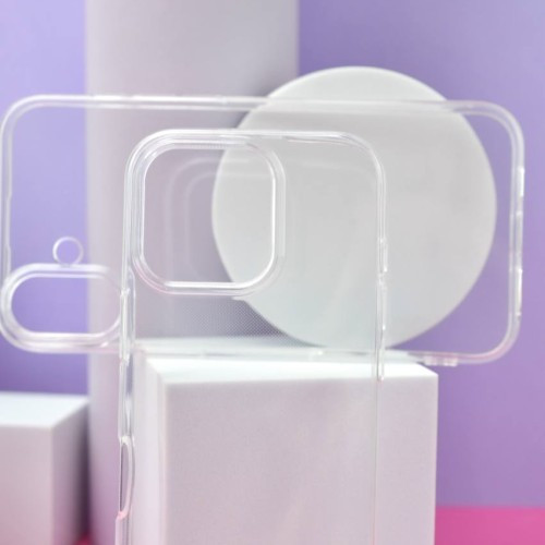 Чохол Silicone CLEAR Case 2.0 mm. for iPhone 7Plus/8Plus Transparent