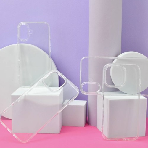 Чохол Silicone CLEAR Case 2.0 mm. for iPhone 7Plus/8Plus Transparent