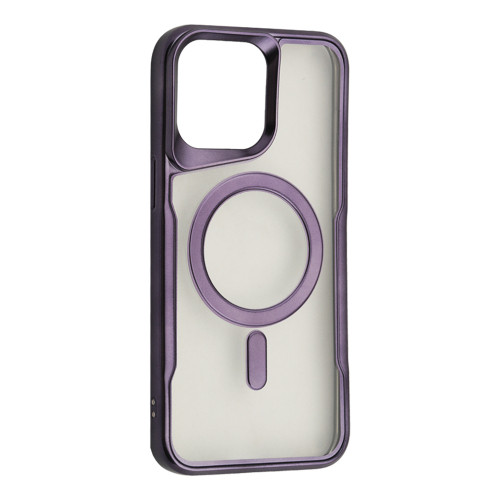 Чохол ESTHETIC MagSafe Case for iPhone 13 Pro Deep purple