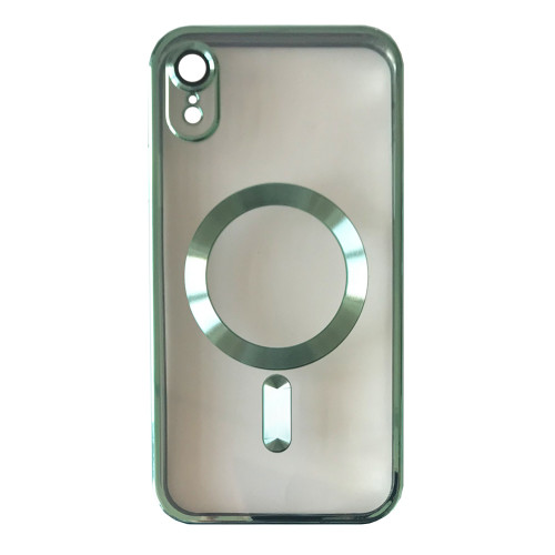 Чохол SHINING Camera MagSafe for iPhone XR Green