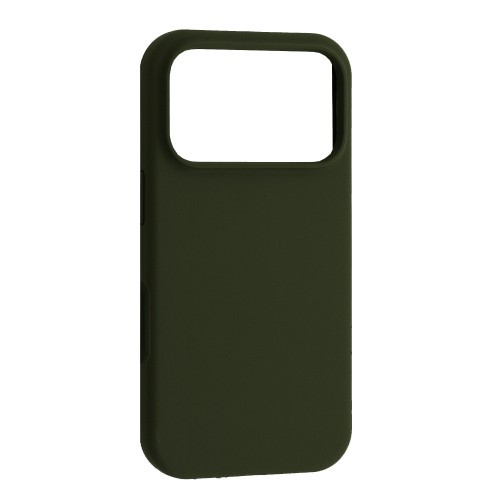 Чохол Silicone Case Full Copy for iPhone 17 Pro Max (48) virid