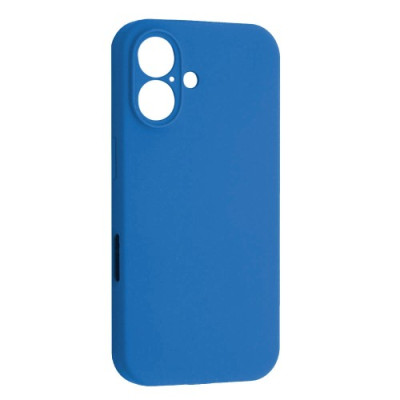 Чохол Silicone Case Full Camera Copy for iPhone 16 Plus (70) new lake blue