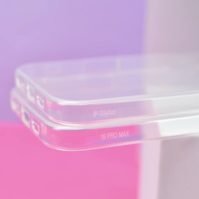 Чохол Silicone CLEAR Case 2.0 mm. for iPhone XS Transparent