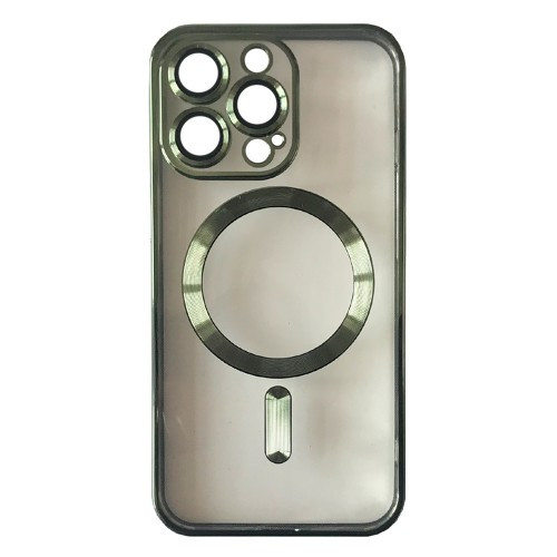 Чохол SHINING Camera MagSafe for iPhone 14 Pro Dark green