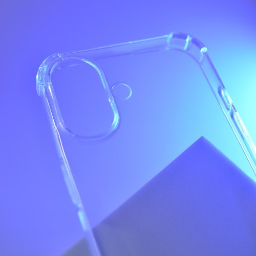 Чохол SAFE ANTI-SHOCK for iPhone 17 Clear