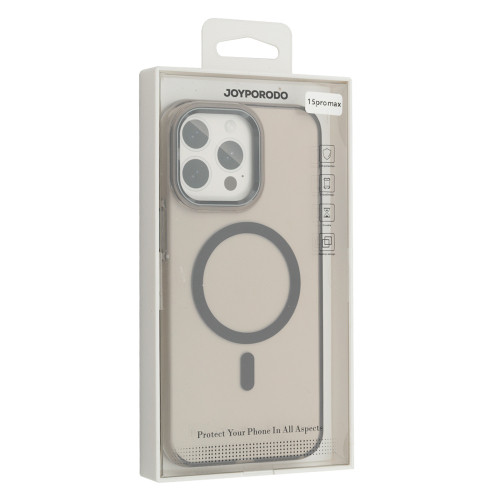 Чохол Silver Shield Magsafe for iPhone 17 Transparent Color
