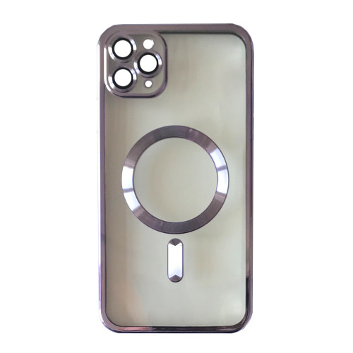 Чохол SHINING Camera MagSafe for iPhone 11 Pro Glycine