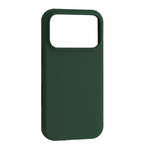 Чохол Silicone Case Full Copy for iPhone 17 Pro Max (58) pine green
