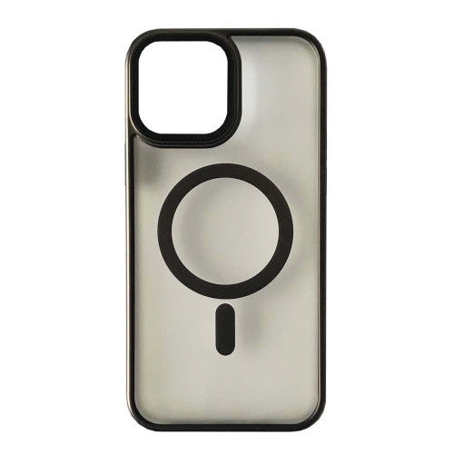 Чохол Perfect Case with MagSafe for iPhone 15 titanium black