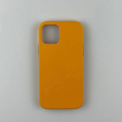 Чохол Leather Case with MagSafe for iPhone 12Pro Max California Poppy