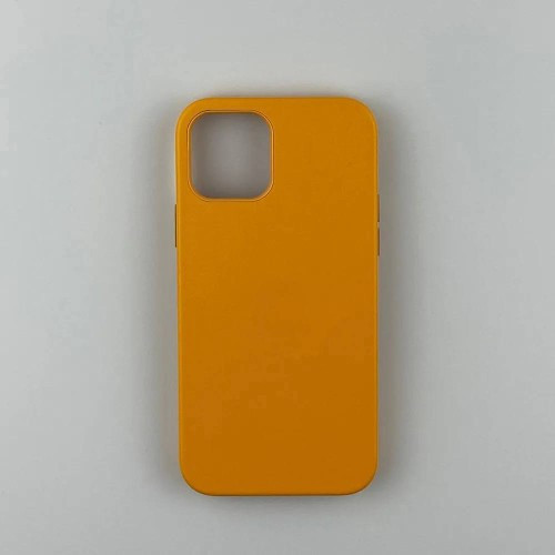 Чохол Leather Case with MagSafe for iPhone 12Pro Max California Poppy