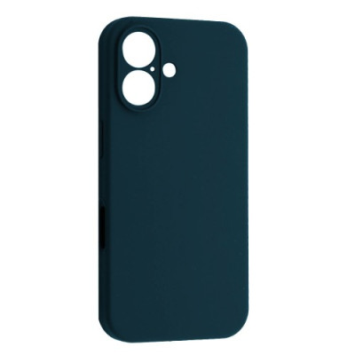 Чохол Silicone Case Full Camera Copy for iPhone 16 Plus (74) abyss blue