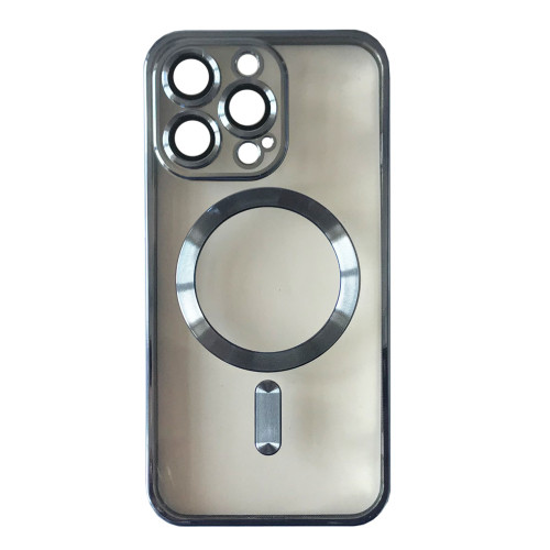 Чохол SHINING Camera MagSafe for iPhone 14 Pro Max Lilac