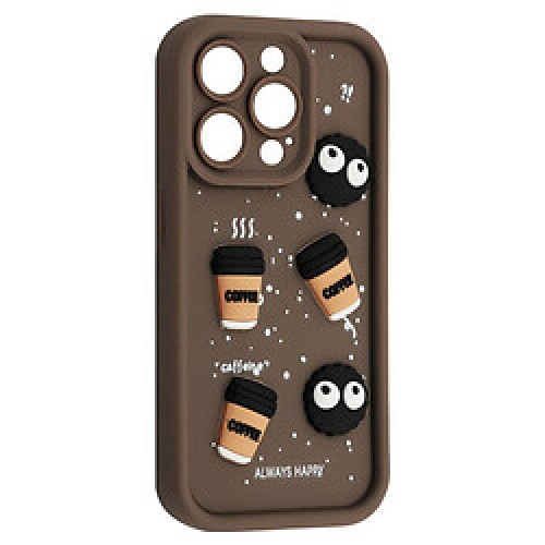 Чохол HAPPY Cookie Case for iPhone 14 Pro Max Brown