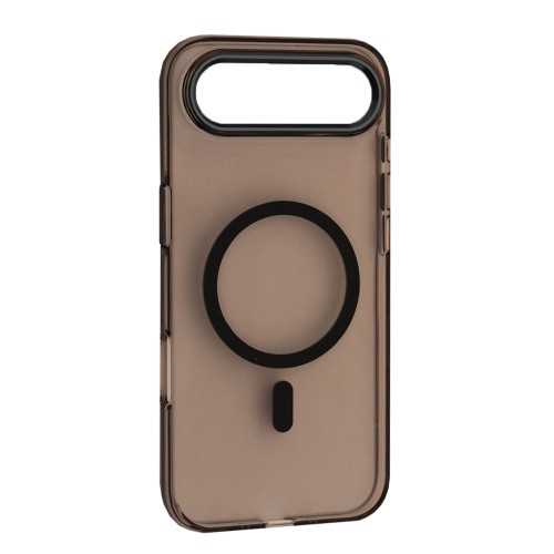 Чохол Silver Shield Magsafe for iPhone 17 Air Transparent Black