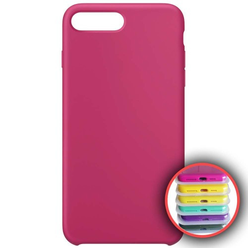 Чохол Silicone Case Full Copy for iPhone 7/8Plus (54) dragon fruit