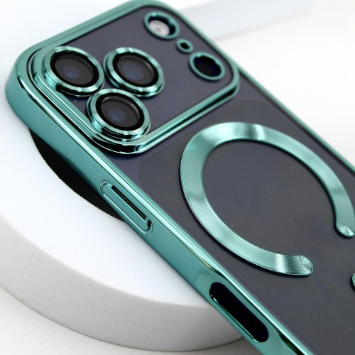 Чохол SHINING Camera MagSafe for iPhone 14 Pro Max Black