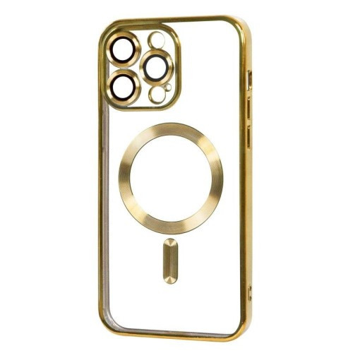 Чохол SHINING Camera MagSafe for iPhone 11 Gold