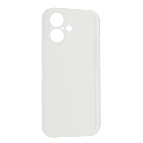 Чохол силікон Clear Case 2.0 mm for iPhone 16 Clear