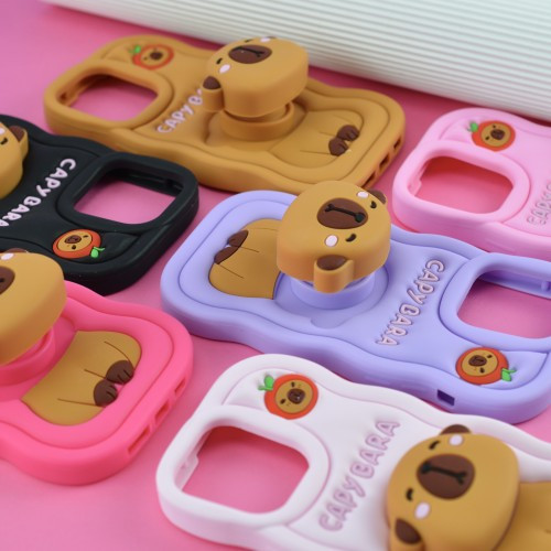 Чохол CAPYBARA for iPhone 11 Black