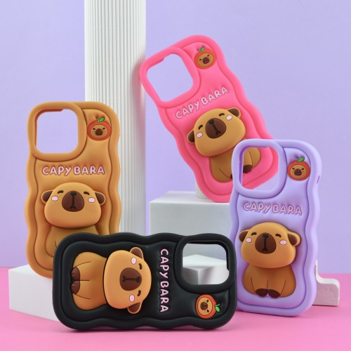 Чохол CAPYBARA for iPhone 11 Black