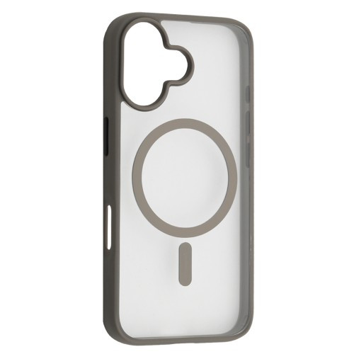 Чохол ROCK Guard Series Protection case with Magnetic for iPhone 16 Plus Grey