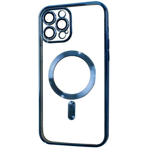 Чохол SHINING Camera MagSafe for iPhone 11 Blue