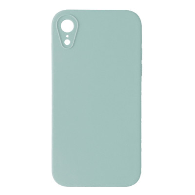 Silicone Case Full Camera Square side Copy for iPhone XR Beril