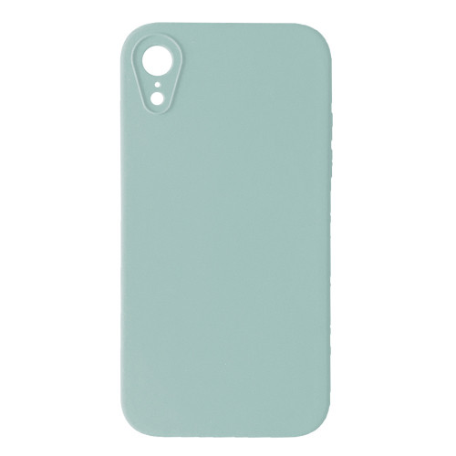 Silicone Case Full Camera Square side Copy for iPhone XR Beril