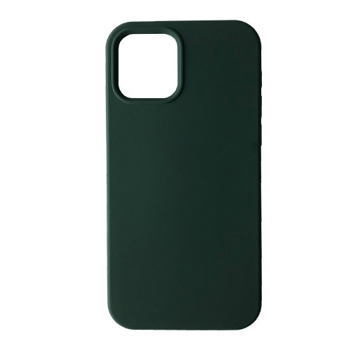 Чохол Silicone Case Full Copy for iPhone 12 Pro Max (64) cyprus green