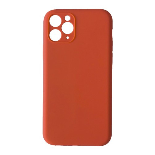 Чохол Silicone Case Full Camera Copy for iPhone 11 Pro (66) kumquat