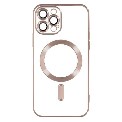 Чохол SHINING Camera MagSafe for iPhone 11 Rose gold