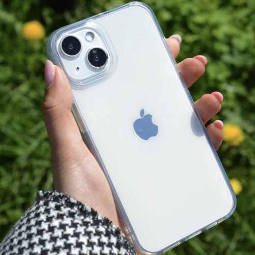 Чохол силікон Clear Case 2.0 mm for iPhone 16 Pro Max Clear