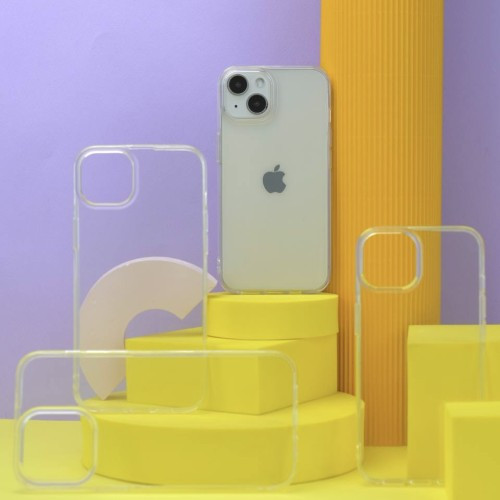 Чохол силікон Clear Case 2.0 mm for iPhone 16 Pro Max Clear