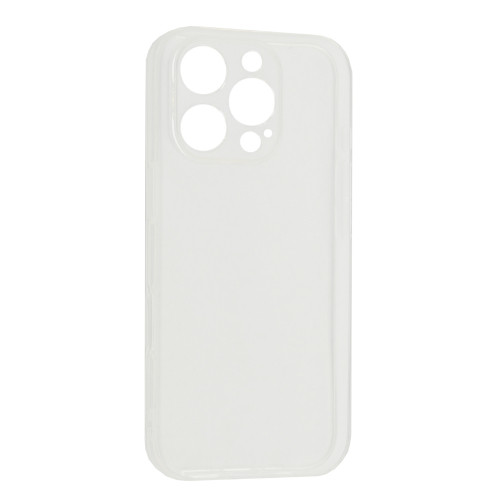 Чохол силікон Clear Case 2.0 mm for iPhone 16 Pro Max Clear