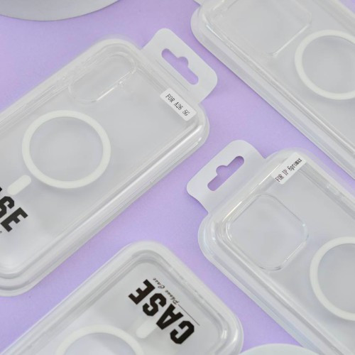 Чохол WYLD Clear Case MagSafe для iPhone 17 Air Clear