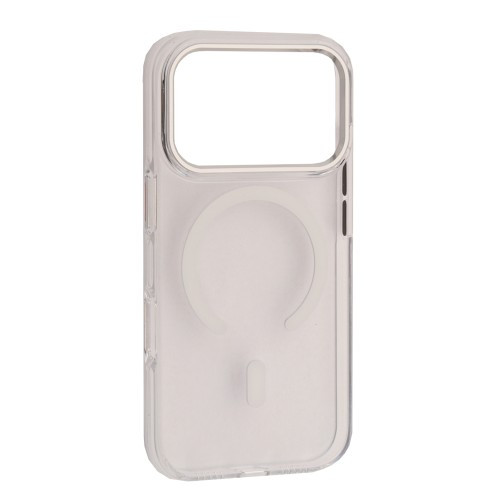 Чохол Silver Shield Magsafe for iPhone 17 Pro Transparent Color