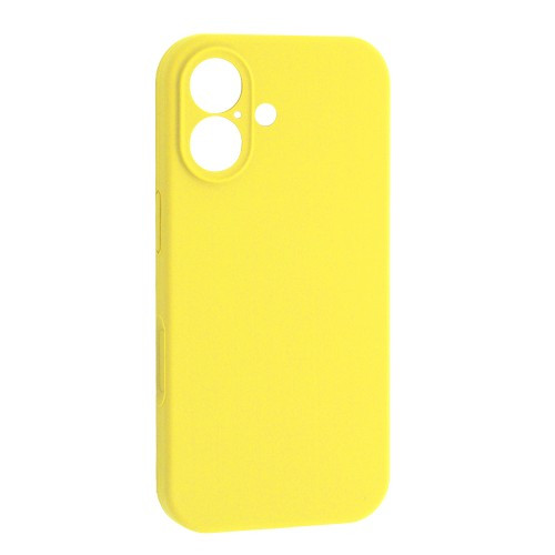 Чохол Silicone Case Camera Protective for iPhone 17 ( 4) yellow